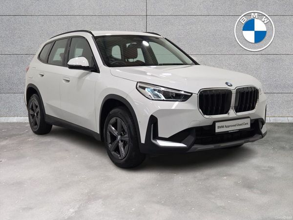 BMW X1 SUV, Petrol Hybrid, 2024, White