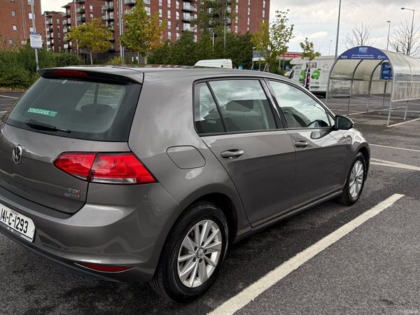Volkswagen Golf Estate, Diesel, 2014, Grey