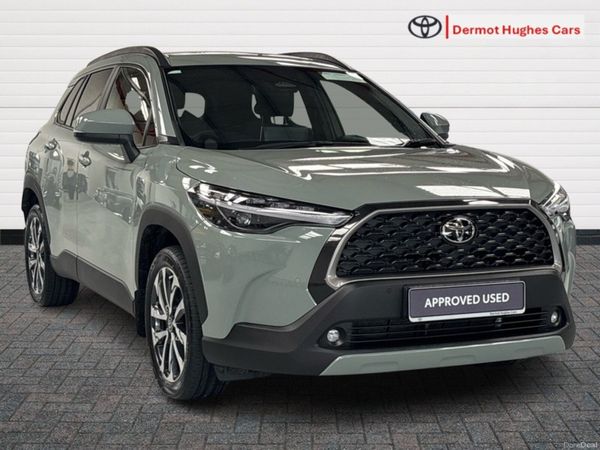 Toyota Corolla Cross Hatchback, Petrol Hybrid, 2025, Green