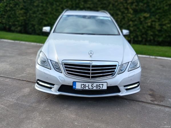 Mercedes-Benz E-Class Estate, Diesel, 2013, Silver