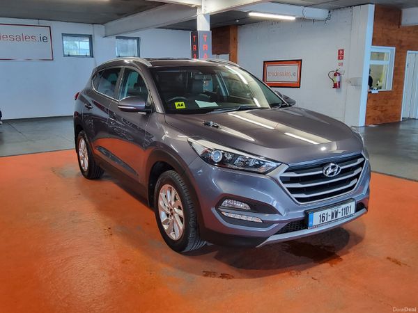 Hyundai Tucson SUV, Diesel, 2016, Grey