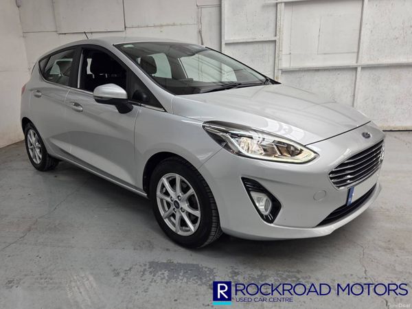 Ford Fiesta Hatchback, Petrol, 2018, Grey