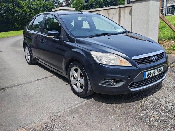 Ford Focus Hatchback, Diesel, 2009, Grey