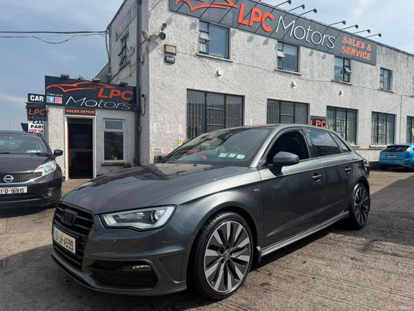 Audi A3 Hatchback, Diesel, 2015, Grey