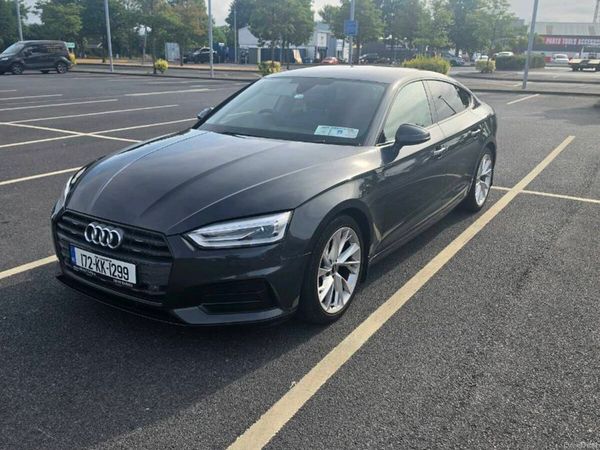 Audi A5 Hatchback, Diesel, 2017, Grey