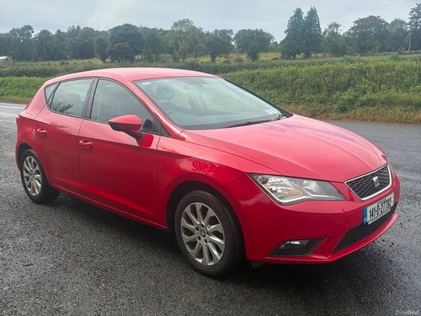 SEAT Leon Estate, Diesel, 2014, Red