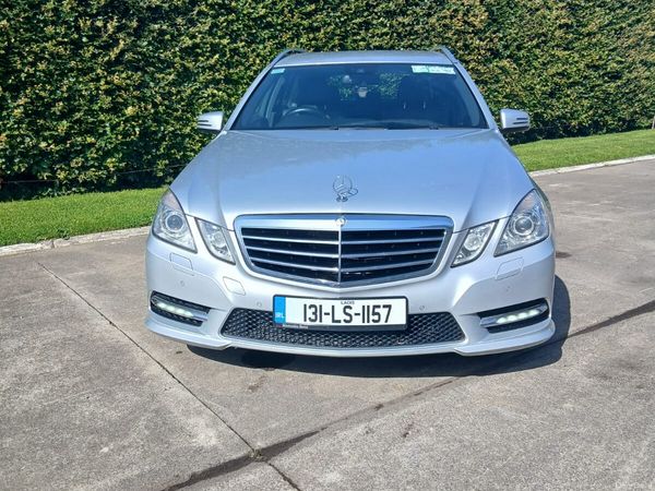 Mercedes-Benz E-Class Estate, Diesel, 2013, Silver
