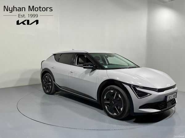 Kia EV6 SUV, Electric, 2026, Grey