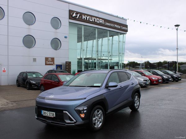 Hyundai KONA MPV, Petrol, 2024, Blue