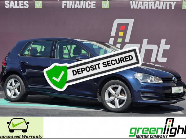 Volkswagen Golf Hatchback, Petrol, 2016, Blue