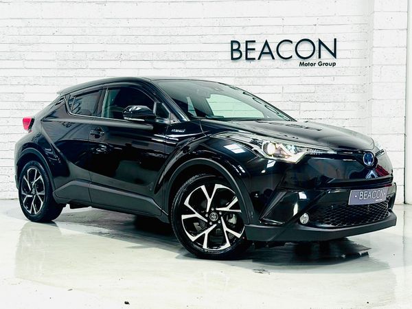 Toyota C-HR SUV, Petrol Hybrid, 2017, Black