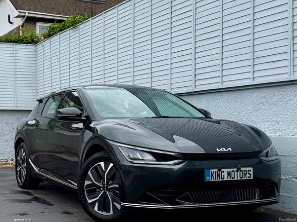 Kia EV6 Hatchback, Electric, 2022, Grey