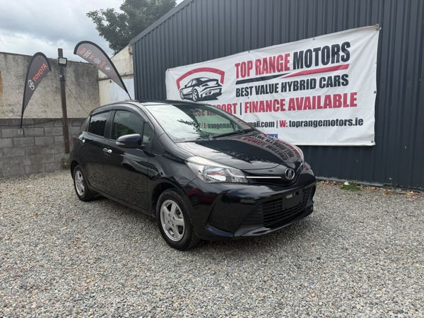 Toyota Vitz Hatchback, Petrol, 2015, Black