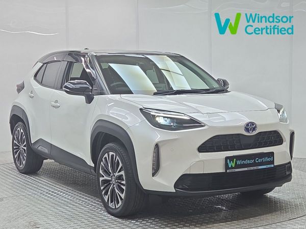 Toyota Yaris Cross SUV, Petrol Hybrid, 2021, White