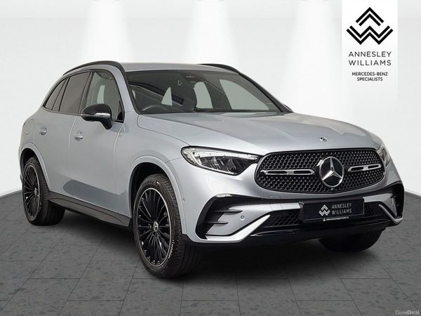 Mercedes-Benz GLC SUV, Petrol Plug-in Hybrid, 2026, Silver