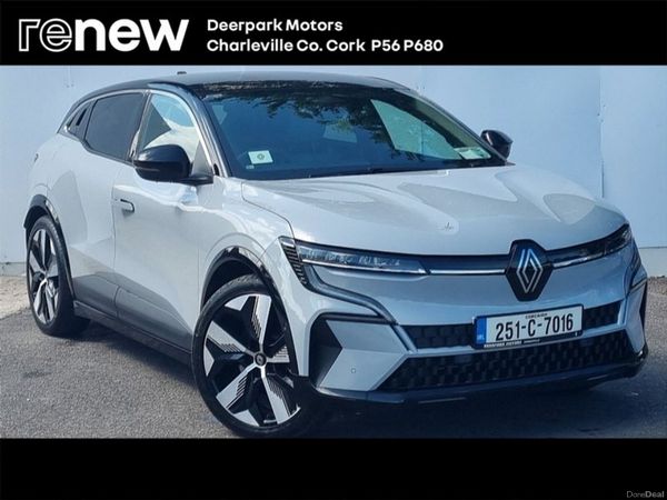 Renault Megane Hatchback, Electric, 2025, Grey