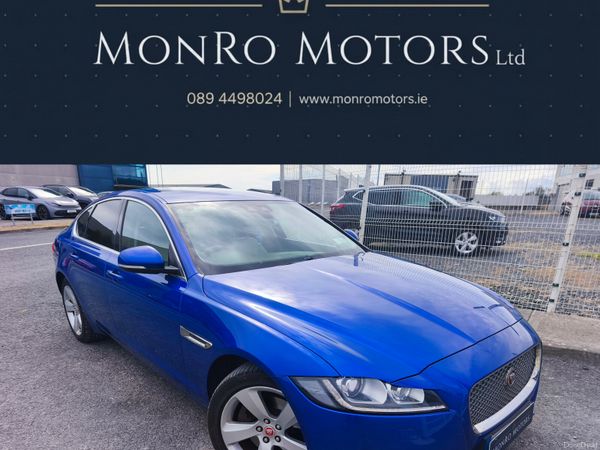 Jaguar XF Saloon, Diesel, 2017, Blue