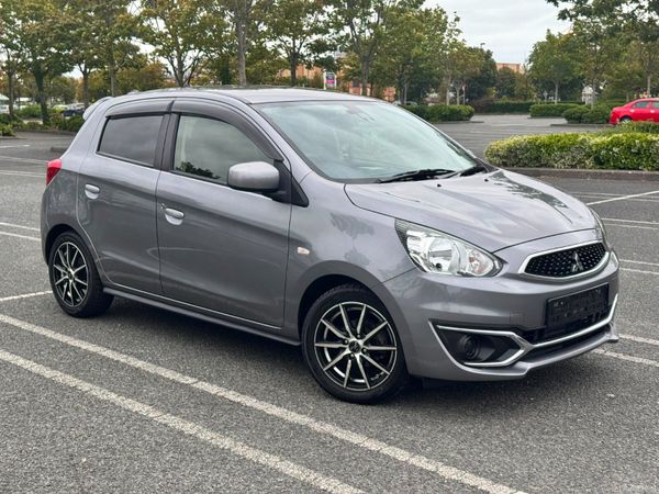 Mitsubishi Mirage Hatchback, Petrol, 2019, Green