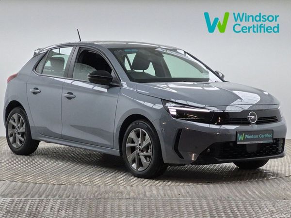 Opel Corsa Hatchback, Petrol Hybrid, 2025, Grey