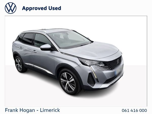 Peugeot 3008 MPV, Diesel, 2021, Grey