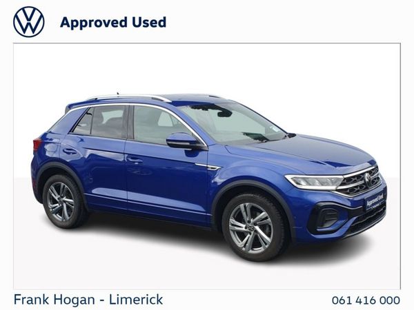 Volkswagen T-Roc SUV, Diesel, 2024, Blue
