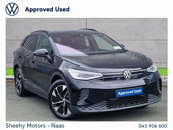 Volkswagen ID.4 SUV, Electric, 2024, Black