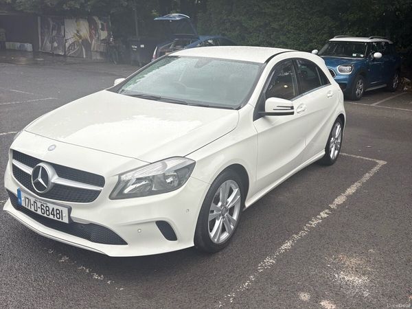 Mercedes-Benz A-Class Hatchback, Petrol, 2017, White