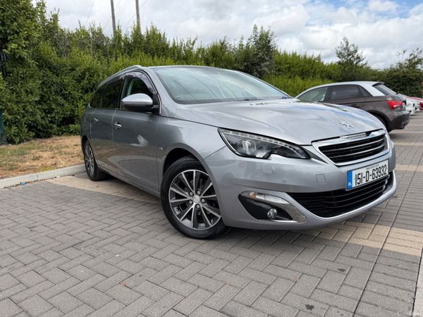Peugeot 308 Estate, Petrol, 2015, Grey