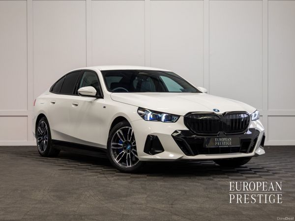 BMW i5 Saloon, Electric, 2024, White
