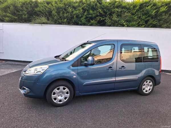 Peugeot Partner Tepee MPV, Diesel, 2010, Blue