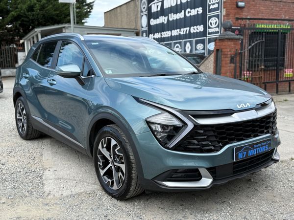 Kia Sportage SUV, Petrol Hybrid, 2022, Grey