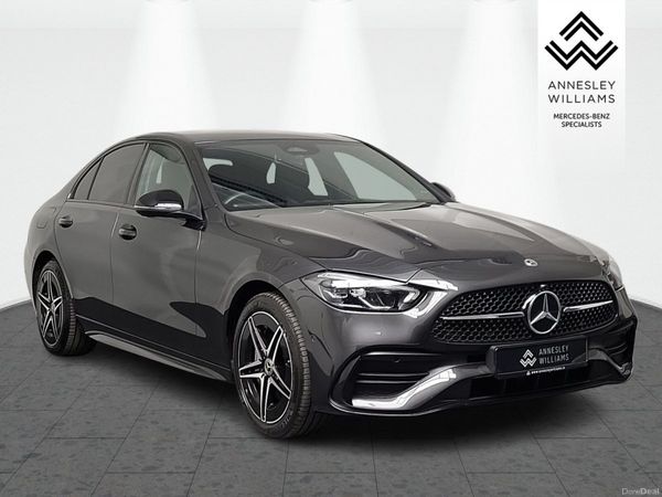 Mercedes-Benz C-Class Saloon, Petrol Plug-in Hybrid, 2026, Grey
