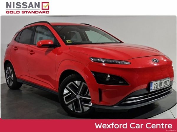 Hyundai KONA Hatchback, Electric, 2022, Red