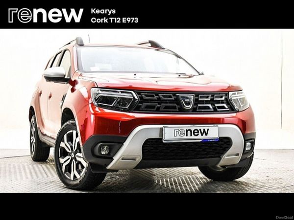 Dacia Duster SUV, Petrol, 2022, Red