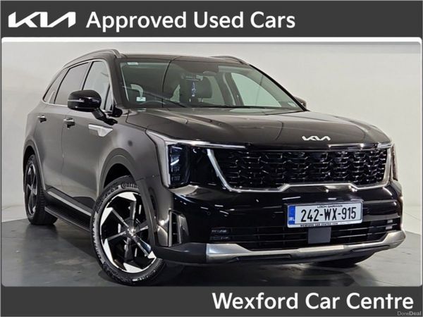 Kia Sorento SUV, Diesel, 2024, Black