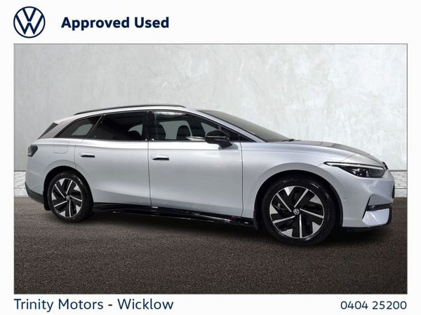 Volkswagen ID.7 Estate, Electric, 2025, Silver