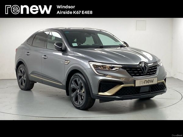 Renault Arkana Hatchback, Petrol, 2023, Grey