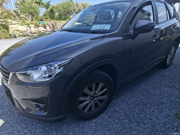 Mazda CX-5 SUV, Diesel, 2017, Grey