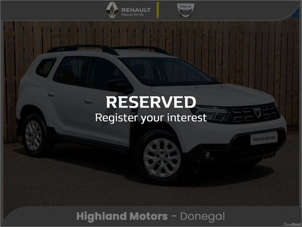 Dacia Duster SUV, Diesel, 2022, White