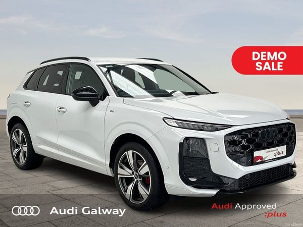 Audi Q3 SUV, Petrol, 2026, White