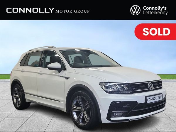 Volkswagen Tiguan SUV, Diesel, 2020, White