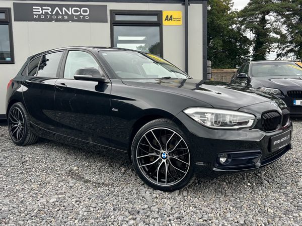 BMW 1-Series Hatchback, Diesel, 2017, Black
