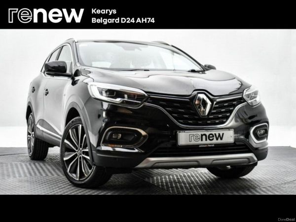 Renault Kadjar SUV, Diesel, 2020, Black
