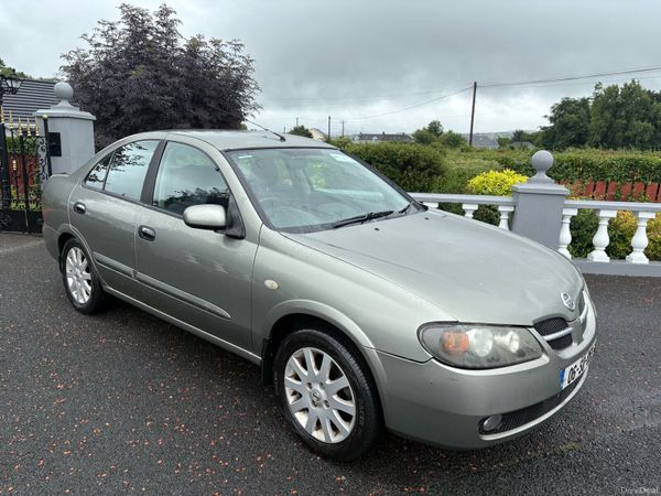 Nissan Almera Saloon, Petrol, 2006, Grey