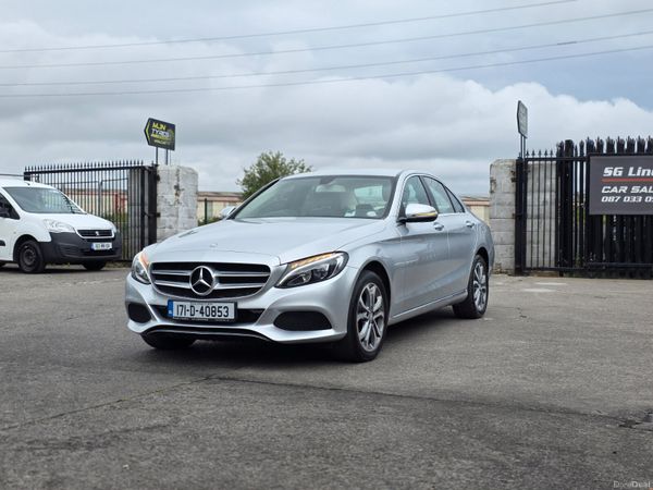 Mercedes-Benz C-Class Saloon, Diesel, 2017, Grey