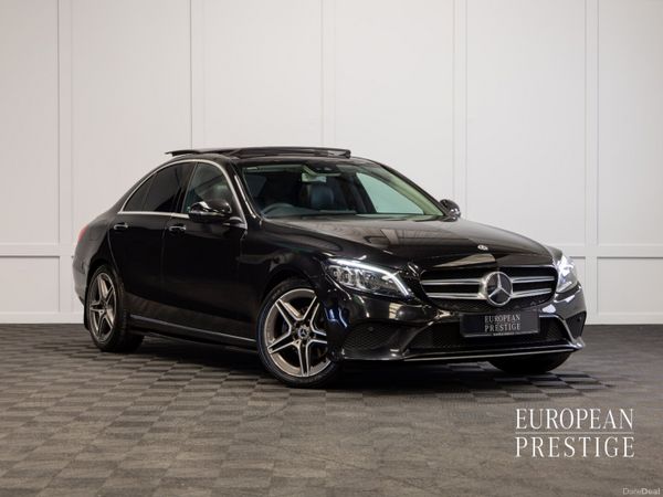 Mercedes-Benz C-Class Saloon, Diesel, 2019, Black