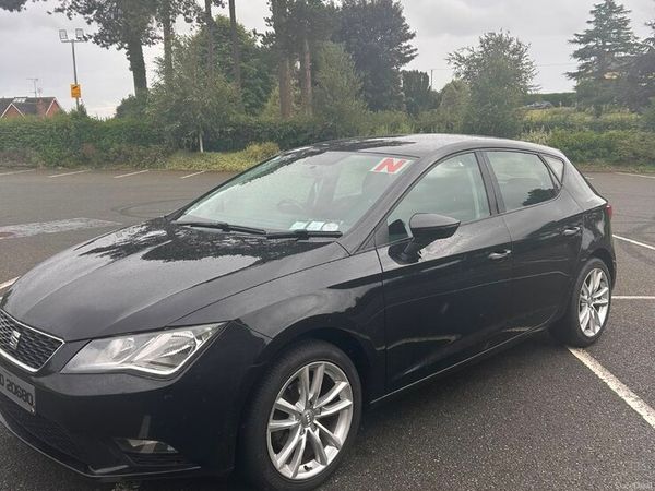 SEAT Leon Estate, Diesel, 2017, Black