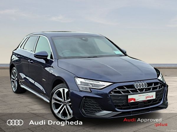 Audi A3 Hatchback, Petrol Hybrid, 2025, Blue