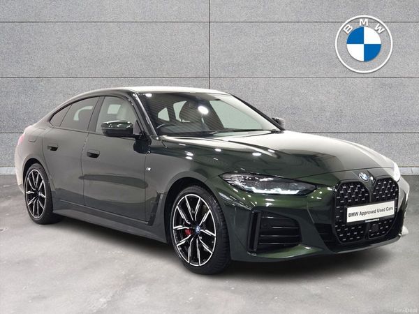BMW 4-Series Saloon, Diesel, 2022, Green