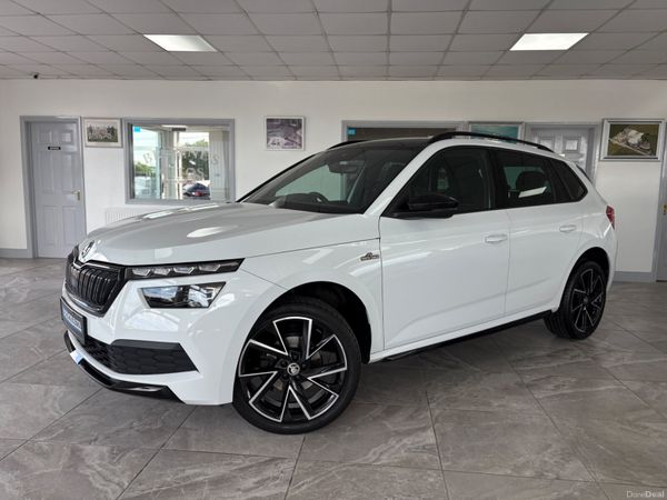 Skoda Kamiq SUV, Petrol, 2023, White